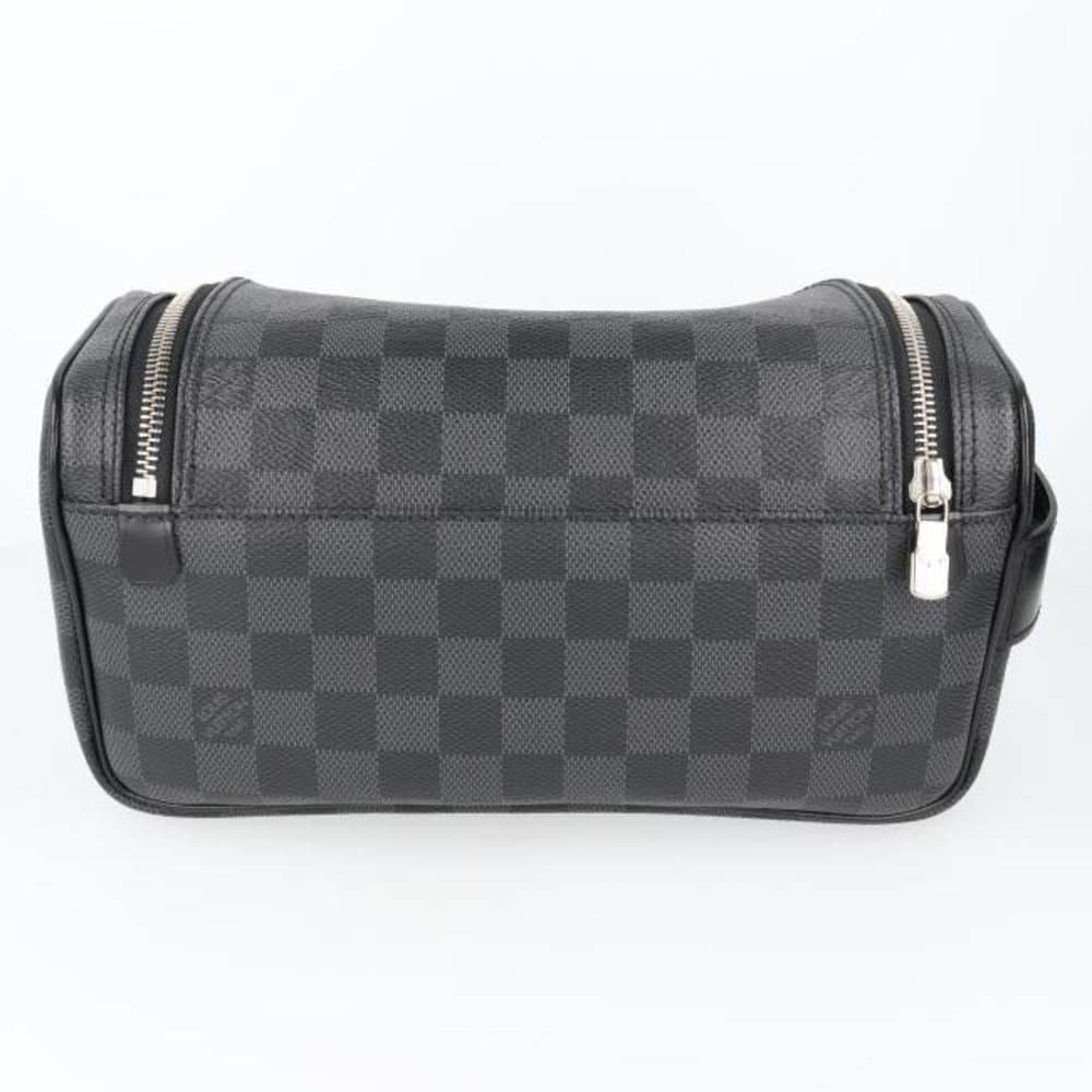 Louis Vuitton Black Pouch Gray Eclipse Monogram T… - image 1